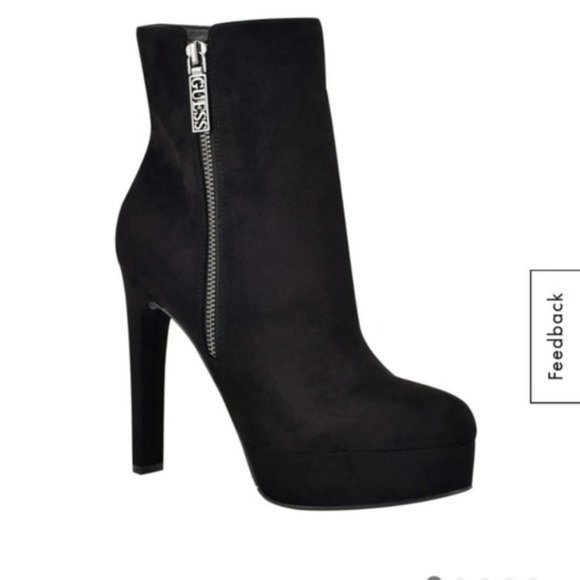 Guess Shoes - Guess Dejah Platform Dress Booties -7